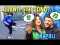 Se INDOVINI ti REGALO il MIO PALLONE !! GUESS MY TRICK a NAPOLI Ep.2 ! Footwork Italia