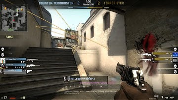 Wondi CS:GO insane Deagle Headshots Slowmotion