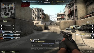 csgo dust2 scout deagle ace clutch