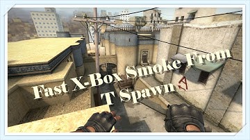 [NEW]  XBox Dust 2 Smoke From T Spawn 2018