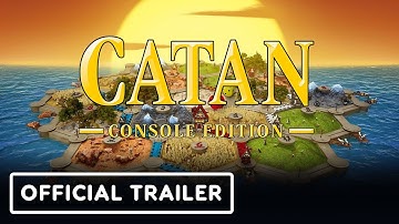 Catan - Official Console Edition Launch Trailer