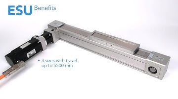 ESU Electric Belt Driven Linear Actuators