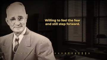 Napoleon Hill: How to Eliminate Fear