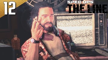 Spec Ops: The Line 100% (FUBAR) Walkthrough Part 12 - The Rooftops (No Commentary)