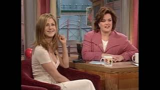 Jennifer Aniston Interview - ROD Show, Season 1 Episode 225, 1997
