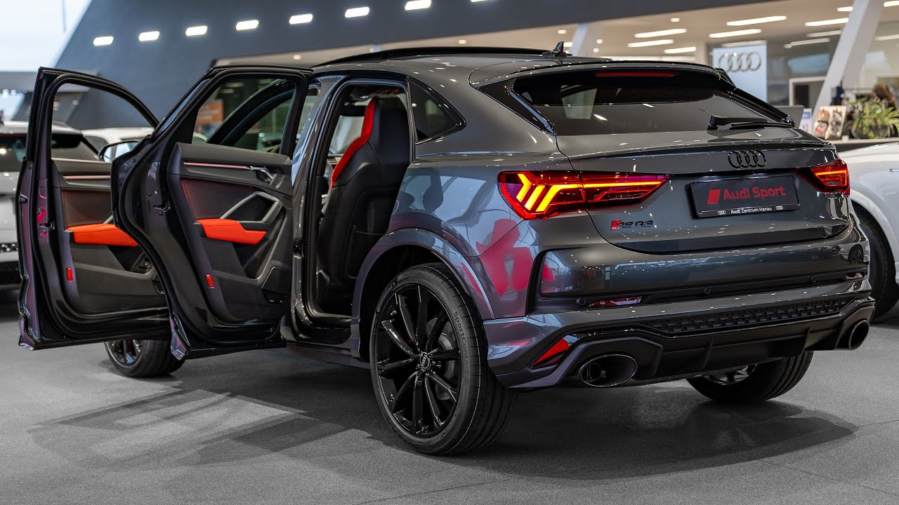 2023 Audi RS Q3 Sportback (400hp) - Interior and Exterior Details