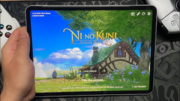 iPad Pro M1 - Ni no Kuni Cross Worlds Max Settings