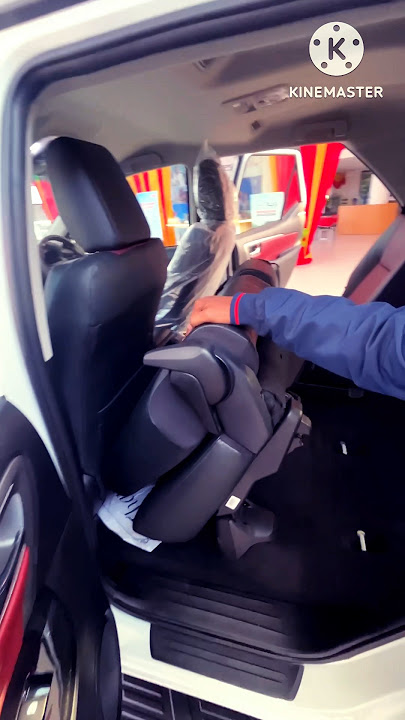 Toyota Fortuner Legender lovers | Seat fold #fortuner #legender#toyota