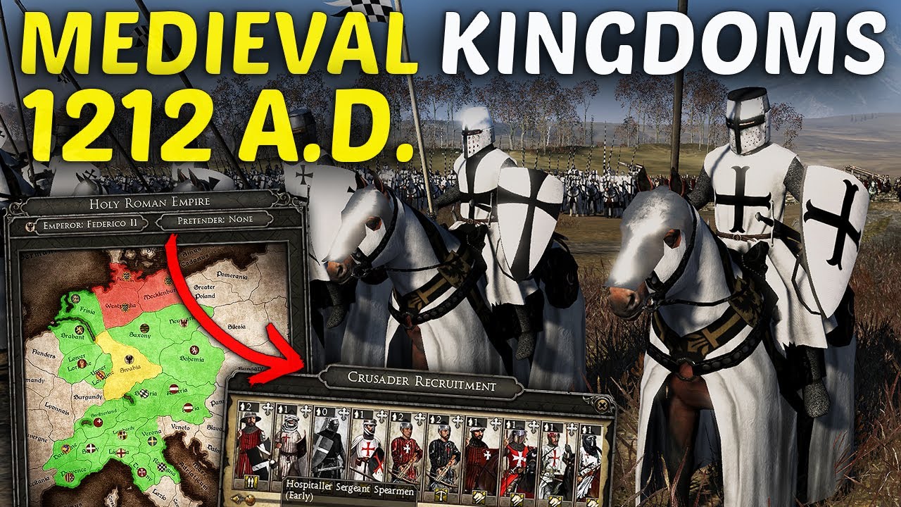 total war medieval kingdoms 1212 ad