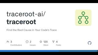 GitHub - traceroot-ai/traceroot: Find the Root Cause in Your Code's Trace