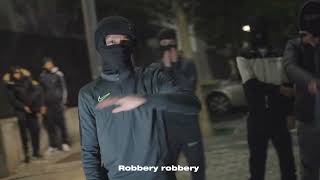 #PDB Kev x #XROOTZ Kats - Robbery  #CASHOUTSIDE Resimi