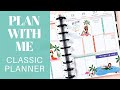 PLAN WITH ME | Classic Happy Planner | Squad Life | June 15-21, 2020