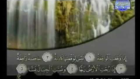 خليفة الطنيجي سورة الواقعة 56