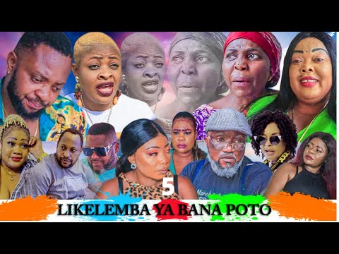 LIKELEMBA YA BANA POTO Ep 5 Theatre congolais Kalunga, Gabrielle, Meta, Paka Lowi, Maxi, Pierrot