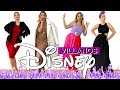 VISTIÉNDOME COMO VILLANOS DISNEY 😈| Dolce Placard