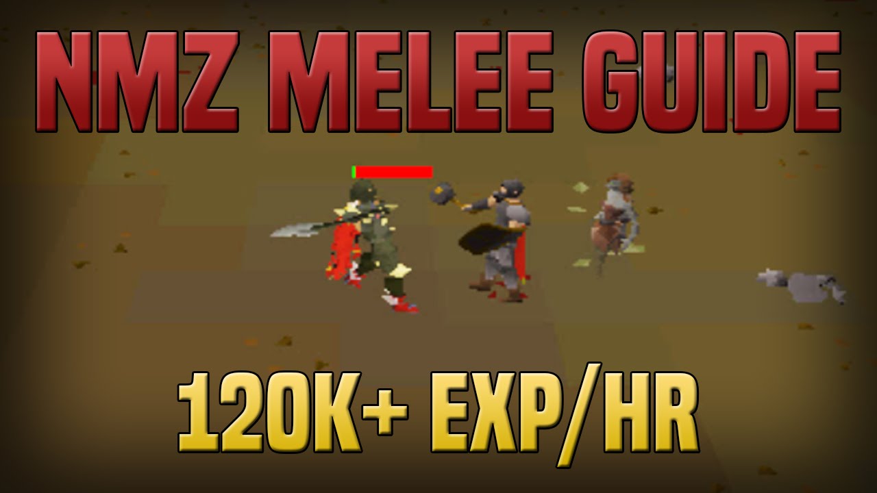 Complete Nightmare Zone Melee Training Guide YouTube