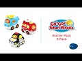 Vtech go go smart wheels starter pack fire truck police car and helicopter  vtech canada
