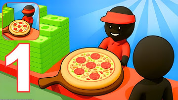 Pizza Ready - Gameplay Walkthrough Part 1 (Android,iOS)