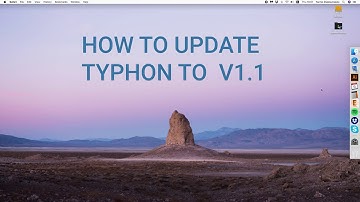 How to update Typhon Synthesizer by Dreadbox
