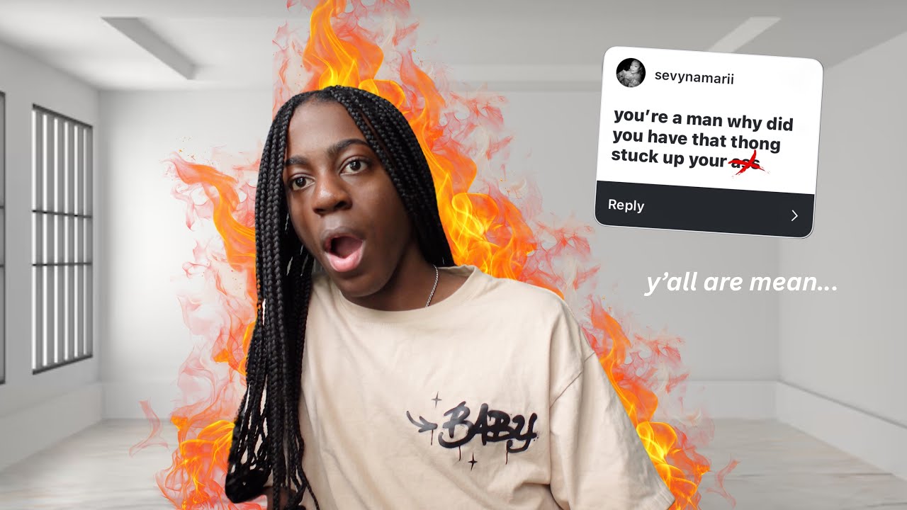 Я позволил своим подписчикам издеваться надо мной... *Я сожалею об этом*