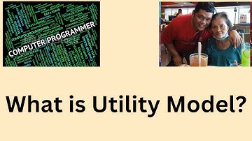 What is a Utility Model?
