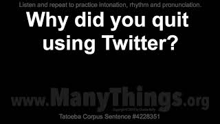 1,500+ Why Sentences - Part 34 - Listen and Repeat
