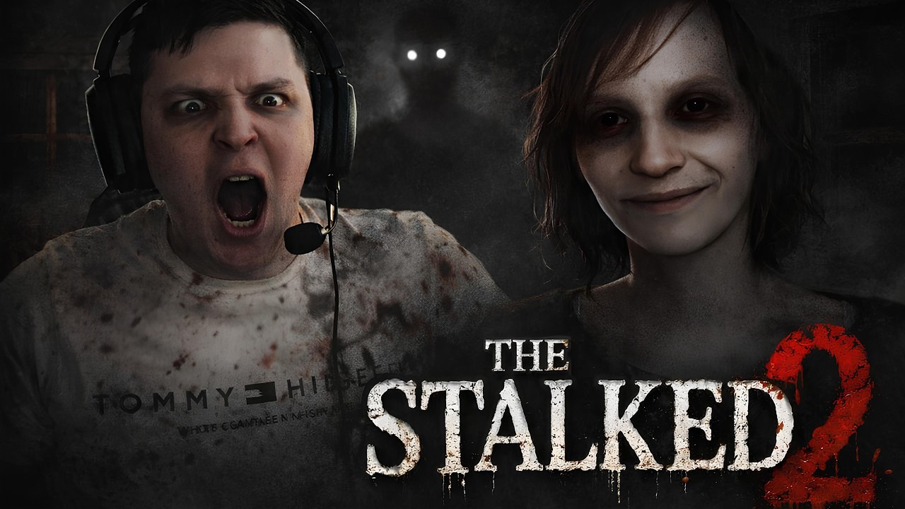 😱 ЭТО САМАЯ СТРАШНАЯ ИГРА, В КОТОРУЮ Я ИГРАЛ?! | Stalked 2