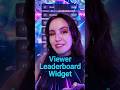 Twitch Leaderboard Stream Widget | #streamers #streamingtips #soundalerts