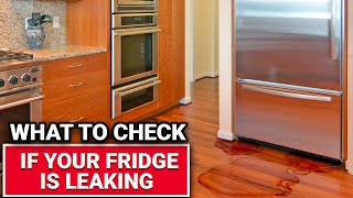 What To Check If Your Fridge Is Leaking - Ace Hardware