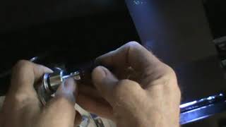 76 Corvette RestoMod Pt 193 A41 Transmission Speedometer cable install