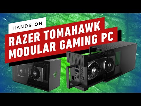 Hands On: Razer Tomahawk Modular Gaming Desktop