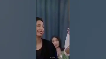 فرحة ام العريس اليوم أقوى فرحه من القلب 