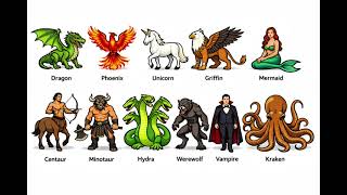 Every Mythical Creature Explained: Dragons, Phoenix, Vampires & More