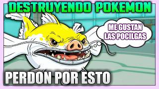 MI MEJOR EQUIPO POKÉMON PIDE PERDÓN por tener que HACER ESTO! OJALÁ NO vuelva a OCURRIR