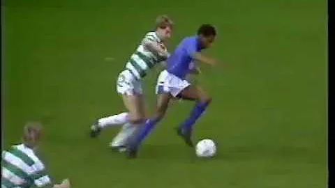 Mark Walters Rangers debut at celtic park
