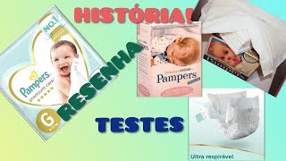 NOVA PAMPERS PREMIUM CARE CANAIS DE AR