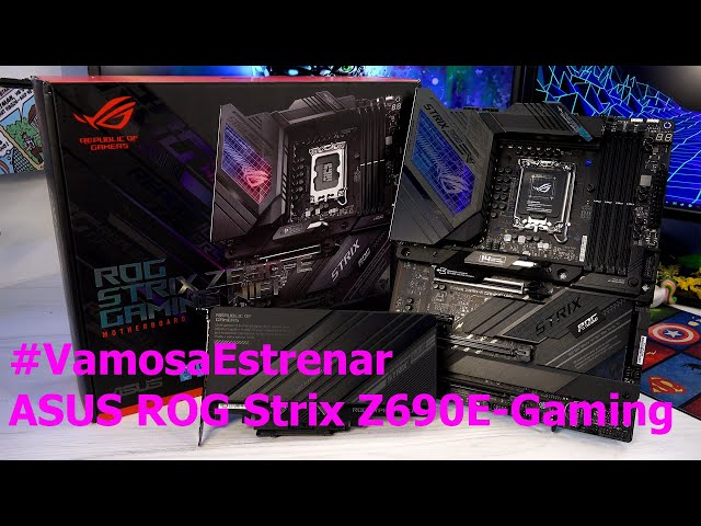 ROG STRIX Z690-E GAMING WIFI  Gaming motherboards｜ROG - Republic of  Gamers｜ROG USA