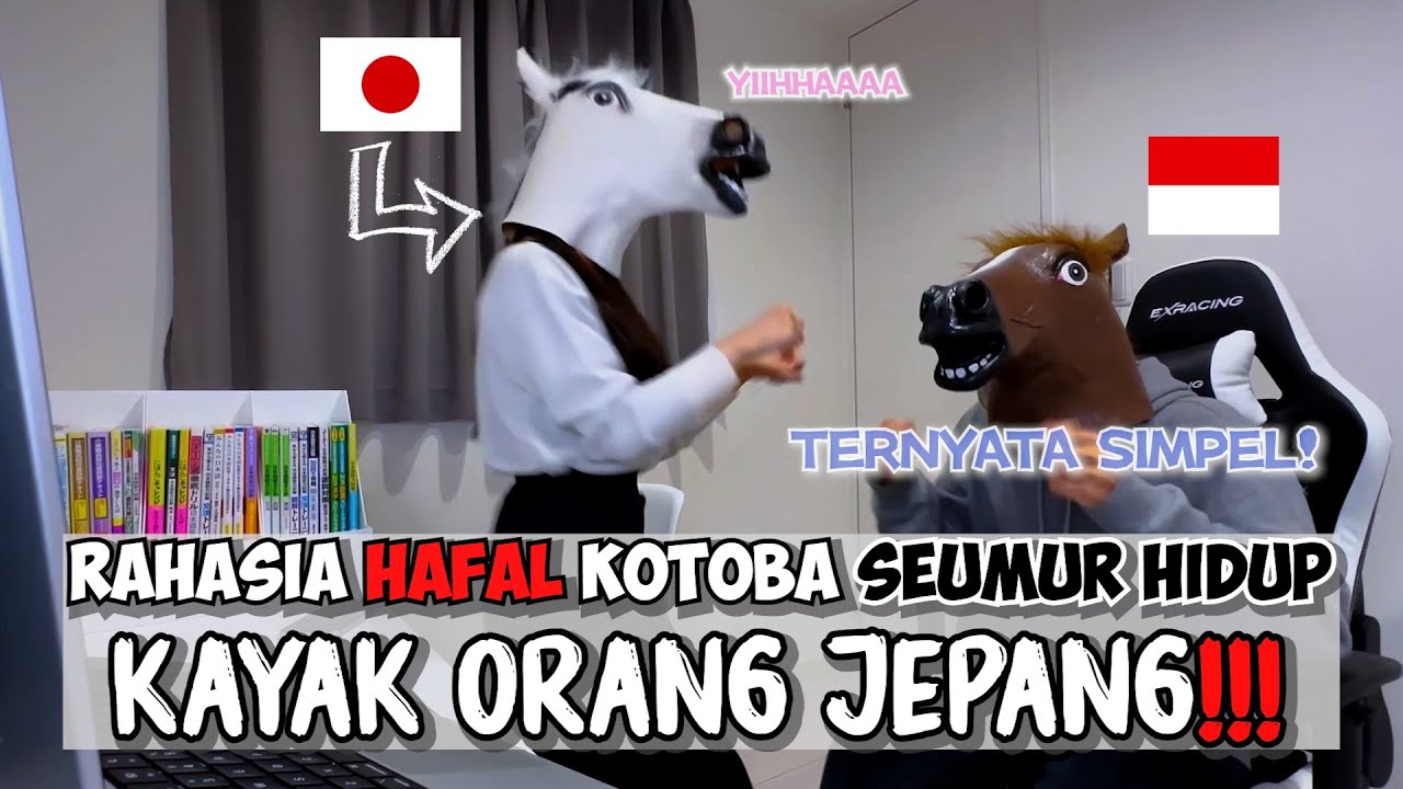 Tips & Trik menghafal Kosakata bahasa asing