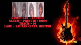 Justice - Pribumi - 01 - Lautan Cinta Misteri
