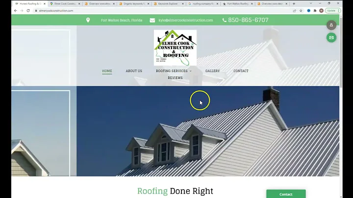 Elmer Cook Construction & Roofing Fort Walton Beac...