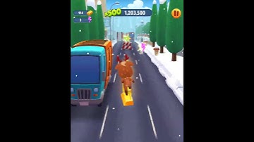 Talking Tom Gold Run Christmas Reindeer Ginger New Character Update Funny Race Android Gameplay