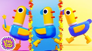 Quack-A-Thon With Silly Duck 10 Minutes Of Quacking Silly Cartoons For Kids