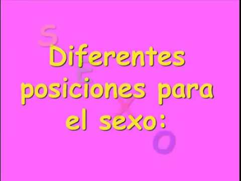 Diferentes posiciones para el sexo - YouTube