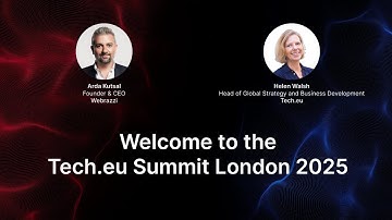Welcome to the Tech.eu Summit London 2025 | Tech.eu Summit London 2025