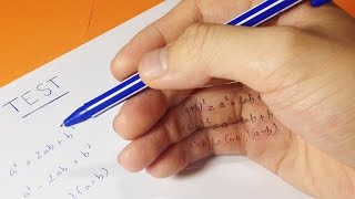 5 best ways to cheat on a test - invisible ------- thanks for watching
don't forget subscribe all of my channels: hack life trick homemake
...