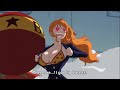 Sanji inside Nami's Body!