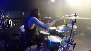 TEMPERANCE - MY DEMONS CAN'T SLEEP LIVE IN LISBON | DRUM CAM by ALFONSO MOCERINO