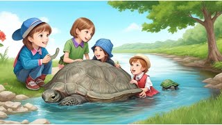 Moral Story - Timmy's Magical Friendship The Story of Tilly the Turtle Update