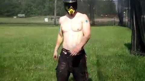 Paintball - Running the Gauntlet