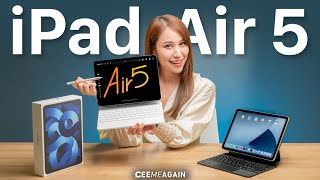 iPad Air5 ชิป M1 ในราคา 20,900 บาท คุ้มหรือไม่คุ้ม !! l Ceemeagain